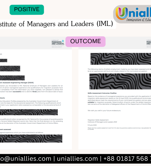 IML (Institute of Managers and Leaders) Skill Assessment Success